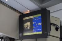 Il display IVI3000 di bordo autobus che effettua anche gli annunci sonori in APAM MANTOVA nel progetto BusTv