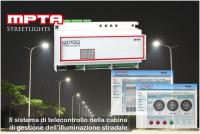 NEW!!! Telecontrollo per illuminazione stradale MPTA STREETLIGHTS